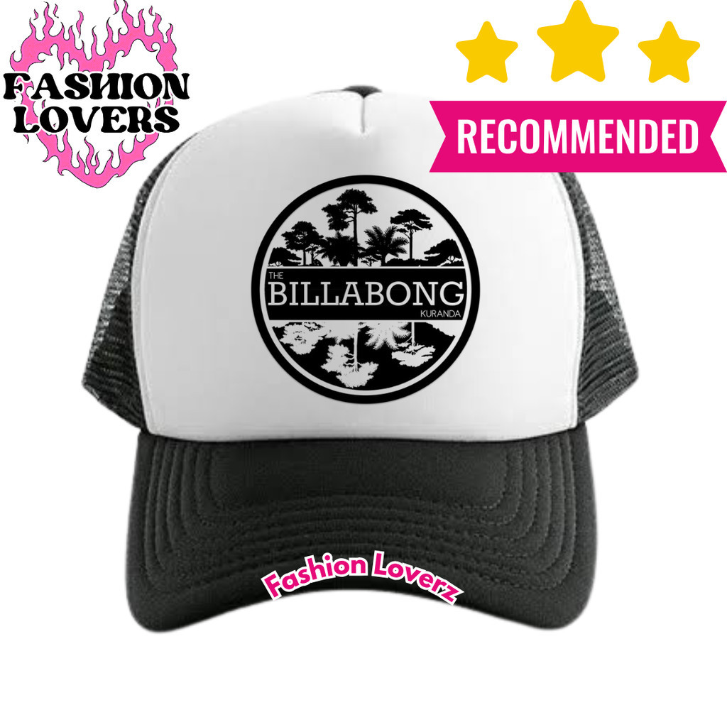 Fashion Loverz Topi Trucker BILLABONG - Topi Distro BILLABONG Logo - Topi BILLABONG Premium - Topi P