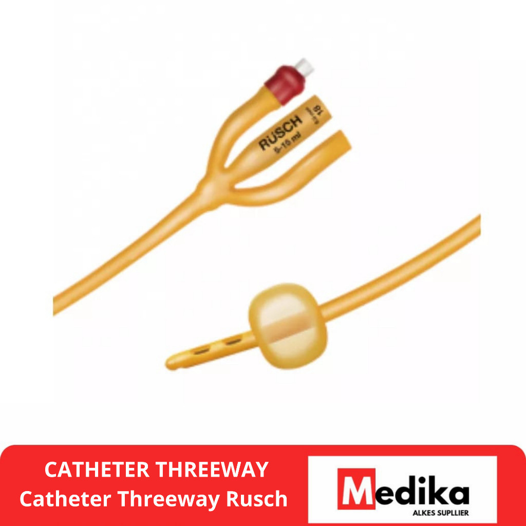 Catheter Threeway RUSCH