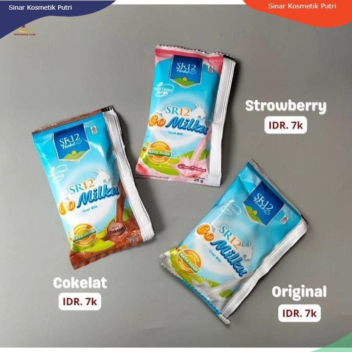 

GOMILKU SR12 SACHET PREMIUM