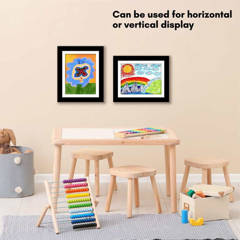 

Kids Art Frames decorative oil painting clamshell picture frames