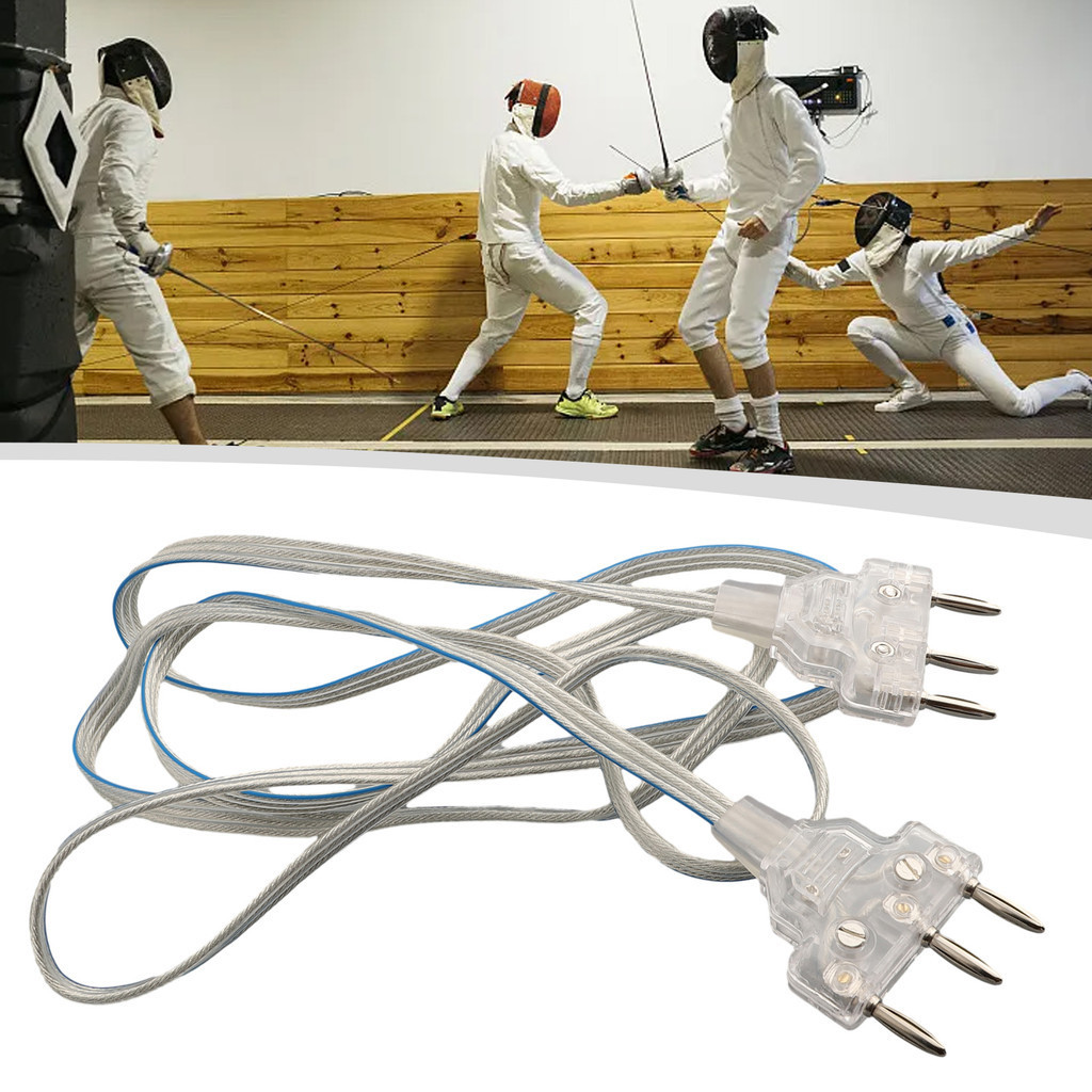 Fencing Body-Cord Epee BodyCords Fencing Epee Wire Fencing Face-Guard Cords FencingLine Martial Arts