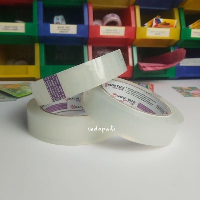 

satuan - selotip lakban opp nachi 1 inch 24 mm