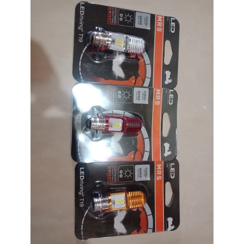 [ DELSER MOTOR ] BOLA LAMPU UTAMA H6 12V DC LED MOTOR BEBEK MATIC PUTIH 12 MATA SUPER TERANG VARIO M