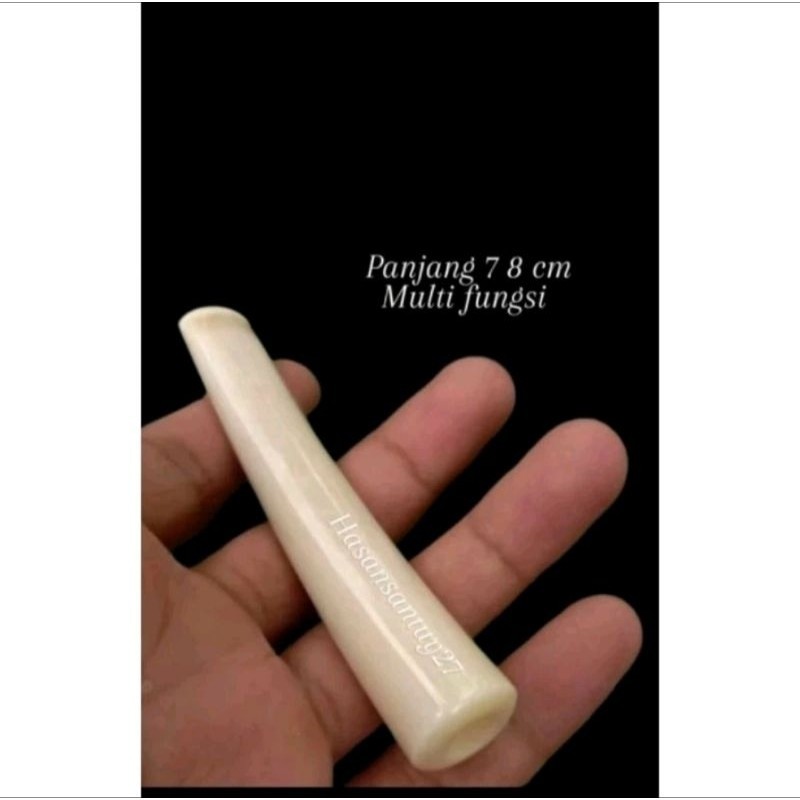 sedotan once pipa pipo pipe tulang sapi kristal gading