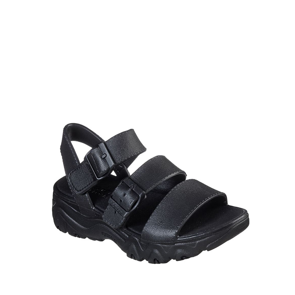 Skechers D'Lites 2.0 Women's Sandal - Black