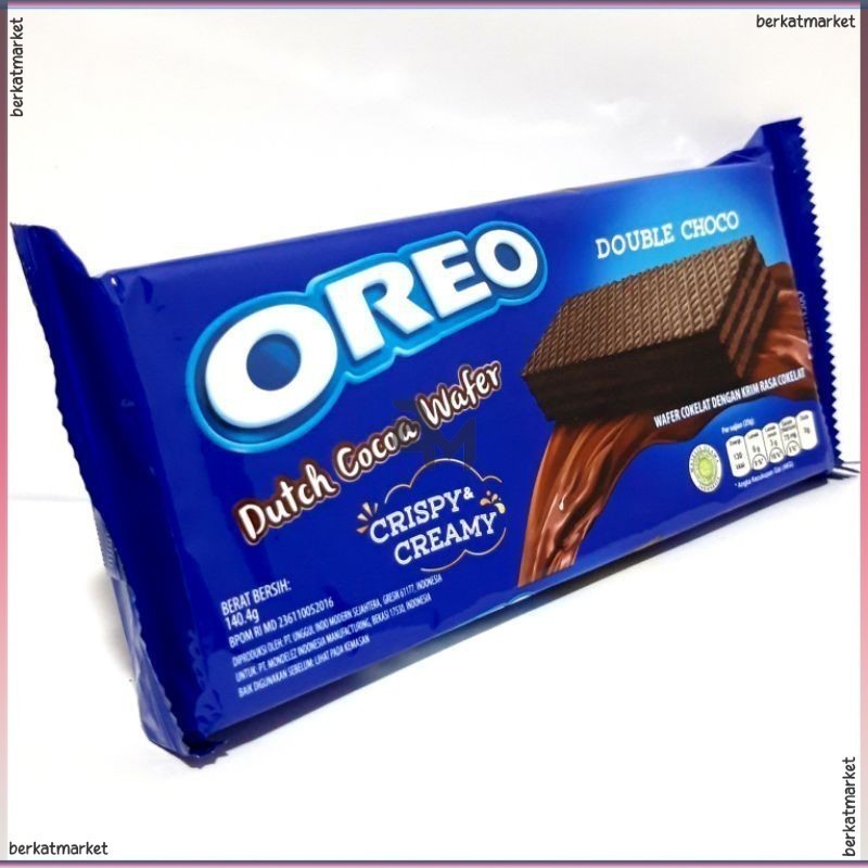 

Oreo Dutch Cocoa Wafer 140gr