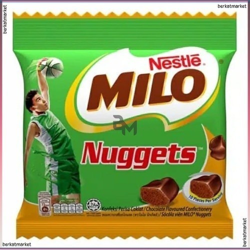 

Milo Nuggets Chocolate 25gr