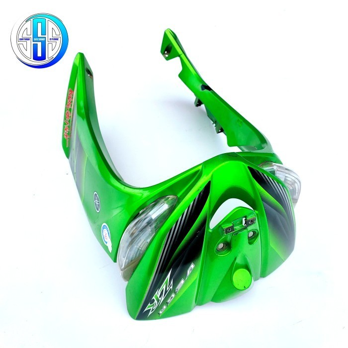 COVER TAMENG BODY SAYAP DEPAN YAMAHA VEGA ZR HIJAU 5D9 ORIGINAL SEKEN