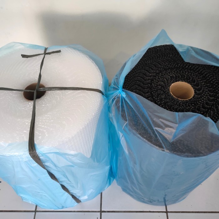 

BUBBLE WRAP 60cm x 50m MURAH - Hitam