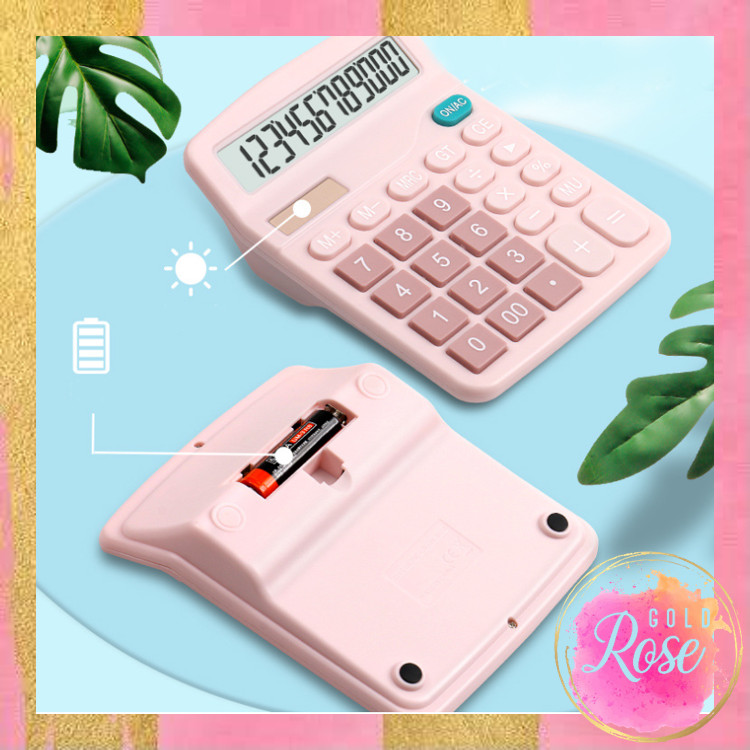 

ℛ - 6257 Kalkulator Simple Macaron / Kalkulator Dagang Simpel