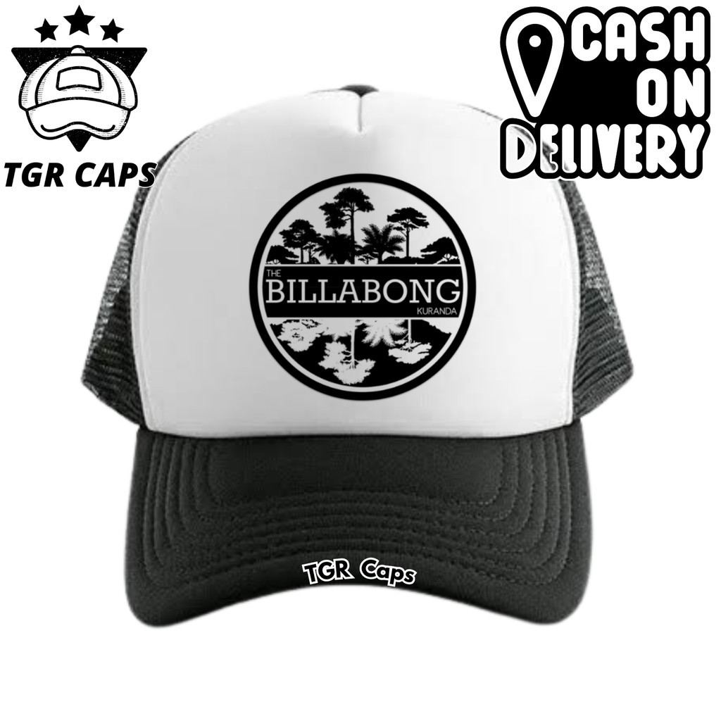 TGR Caps Topi Trucker BILLABONG - Topi Distro BILLABONG Logo - Topi BILLABONG Premium - Topi Pria De