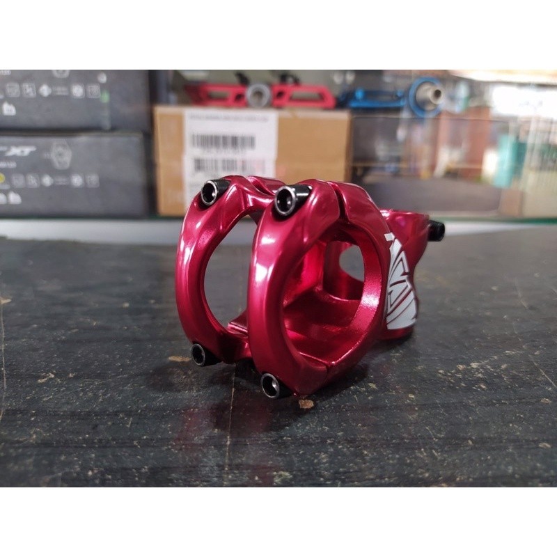 WY20WP Stem Nautilus D35 35mm x 45mm Red - Stem Sepeda Gunung Mtb merk Nautilus - penjempit Stang se