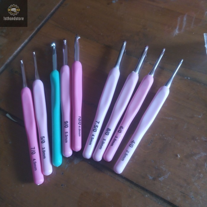 Alat rajut crichet / hak pen/ satuan