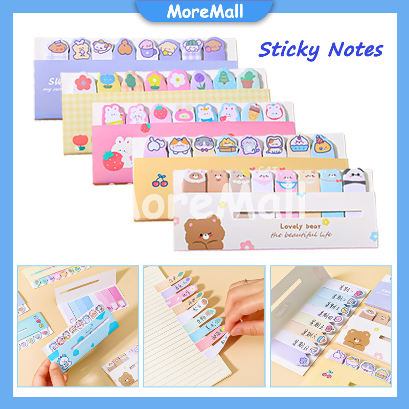 

Tempelan Kertas Catatan 120 Lembar/Sticky Notes