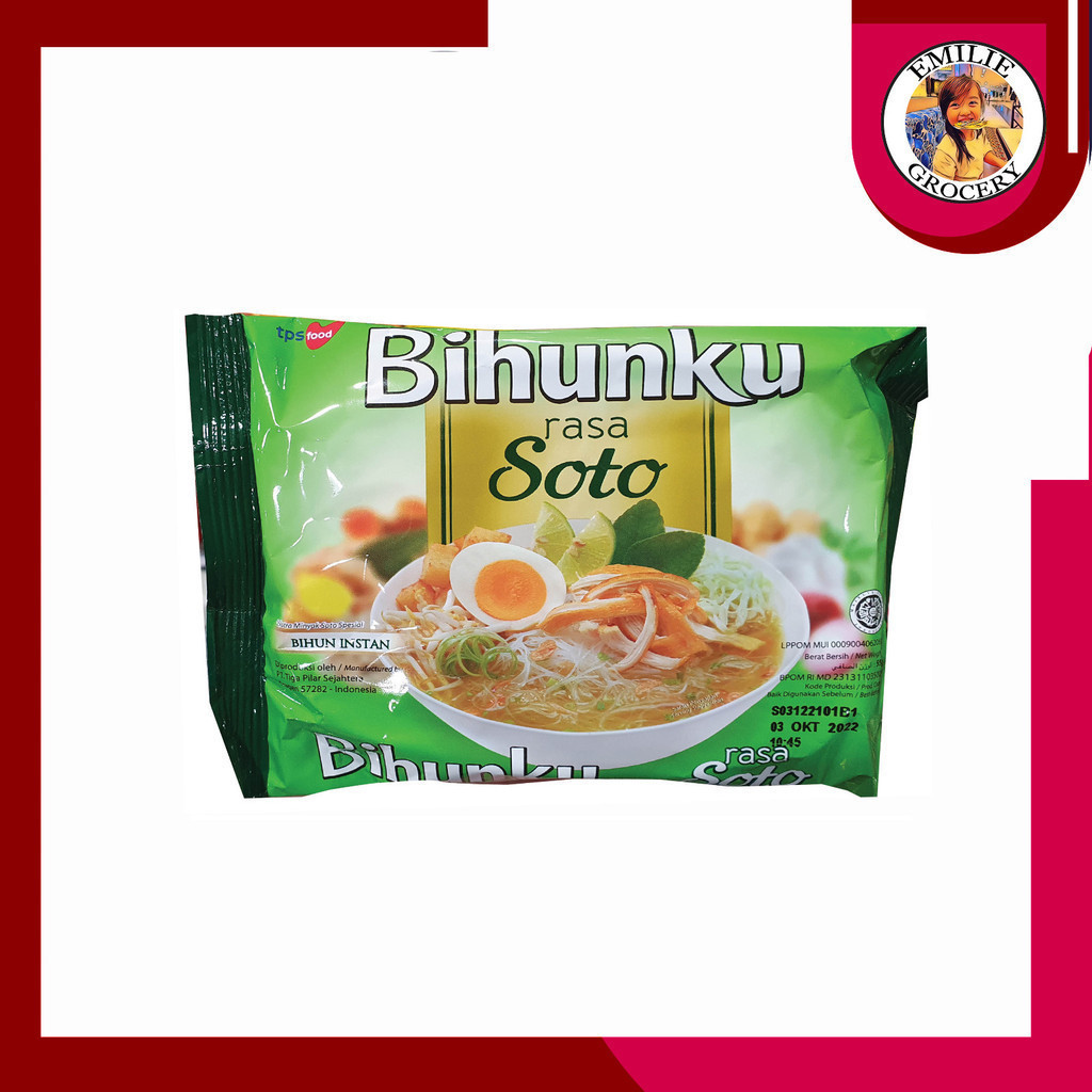 

Paket Bihunku Soto 5Pcs 5 Pcs