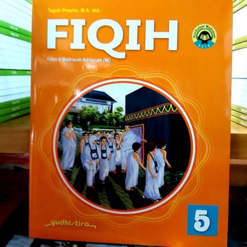 NEW Buku SD Fiqih Kelas 5 Yudhistira