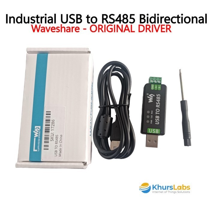 SYS99 Waveshare Industrial USB to RS485 Bidirectional Converter