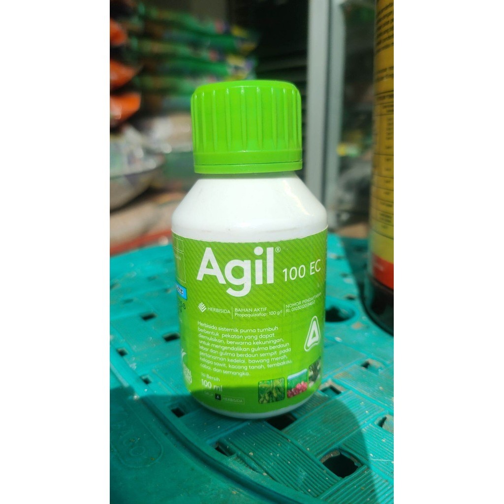 Herbisida Agil 100 EC 100 ml Untuk Cabai Bawang Kentang