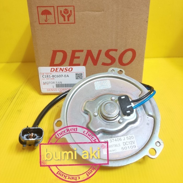 MOTOR FAN DINAMO EXTRA FAN AC MITSUBISHI PAJERO SPORT 2009-2015 DENSO