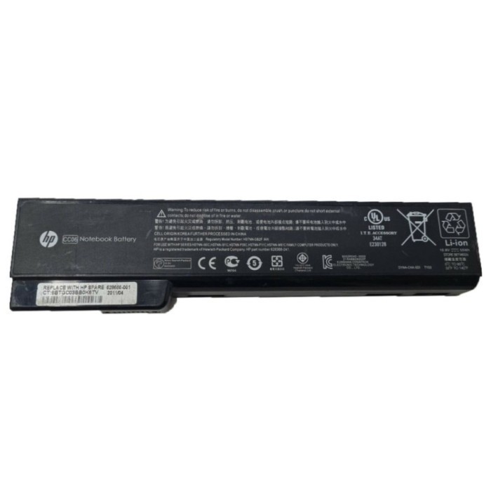 Original Baterai Laptop HP EliteBook 8460p 8460w 8470p 8470w 8560p