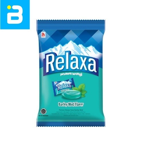 

Permen Relaxa Barley Mint Flavor 125G