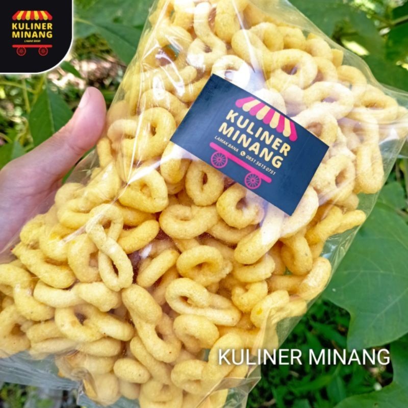 

Kuliner Minang Karak kaliang 250 gr Oleh Oleh Cemilan Payakumbuh Padang Khas Pariaman Jajanan Snack AX00