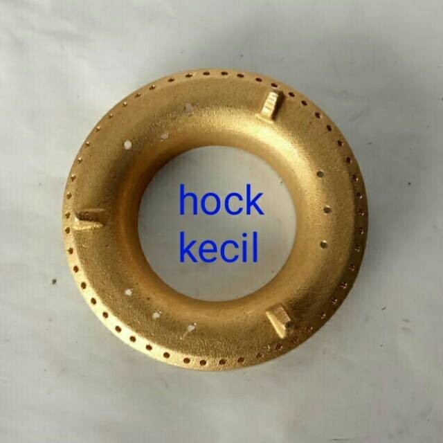 Burner Kecil Kompor Gas Hock Kuningan