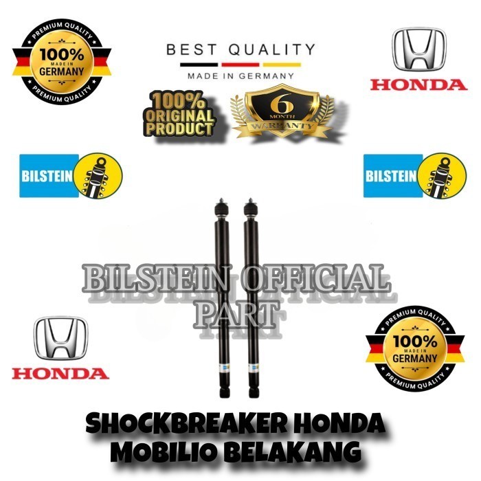SHOCKBREAKER BELAKANG HONDA MOBILIO ORIGINAL BILSTEIN B4
