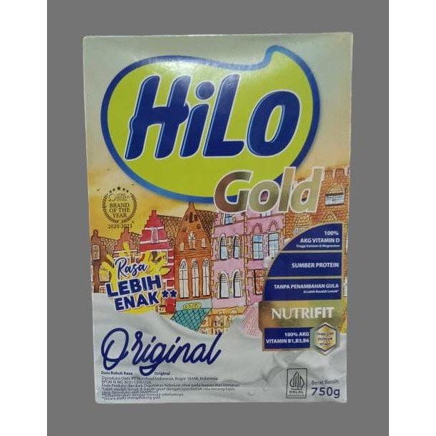 

Hilo Gold Original 750g