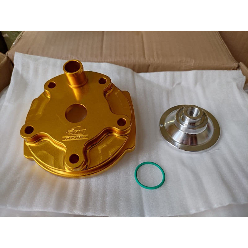 CYLINDER HEAD CILINDER HEAD CNC PRO1 RACING MODEL VHM kr150/krr150 NINJA R150 NINJA RR150 MURAH MERI