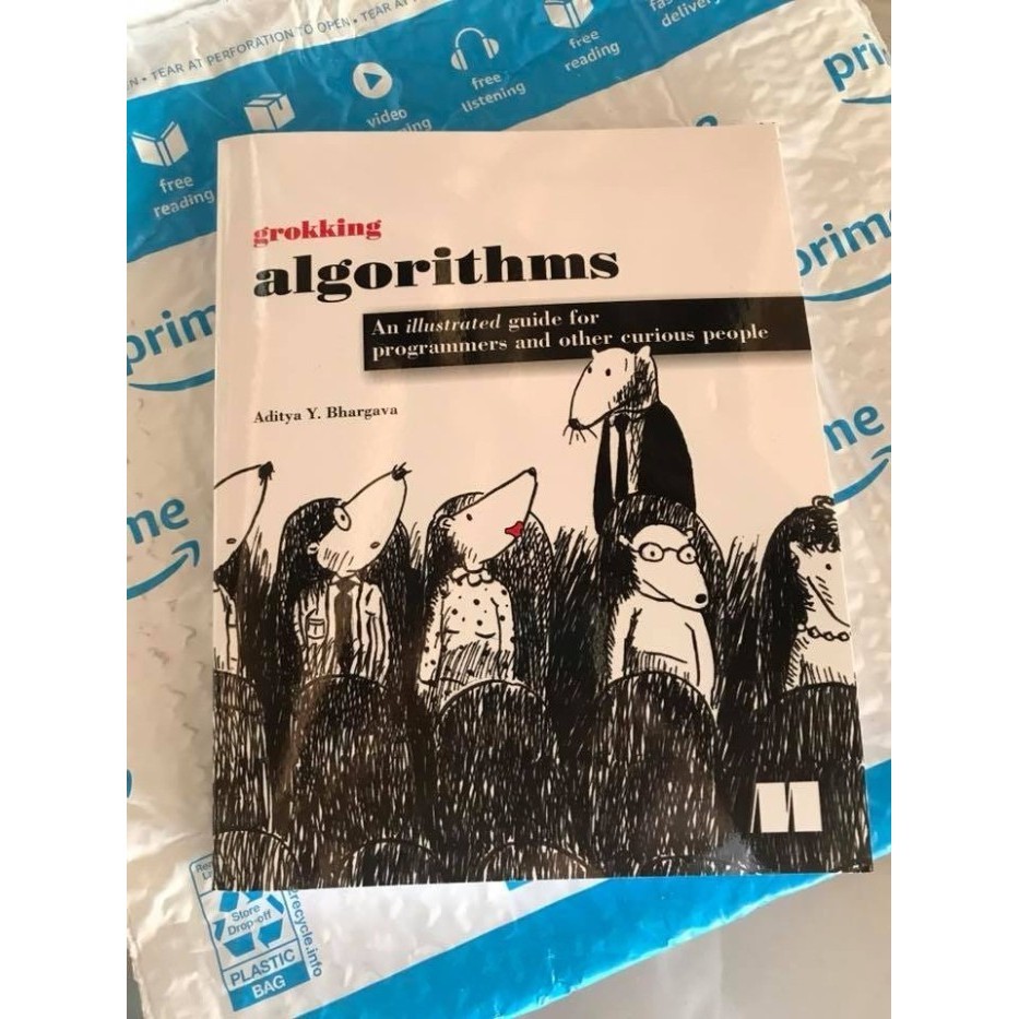 Grokking Algorithms by aditya bhargava