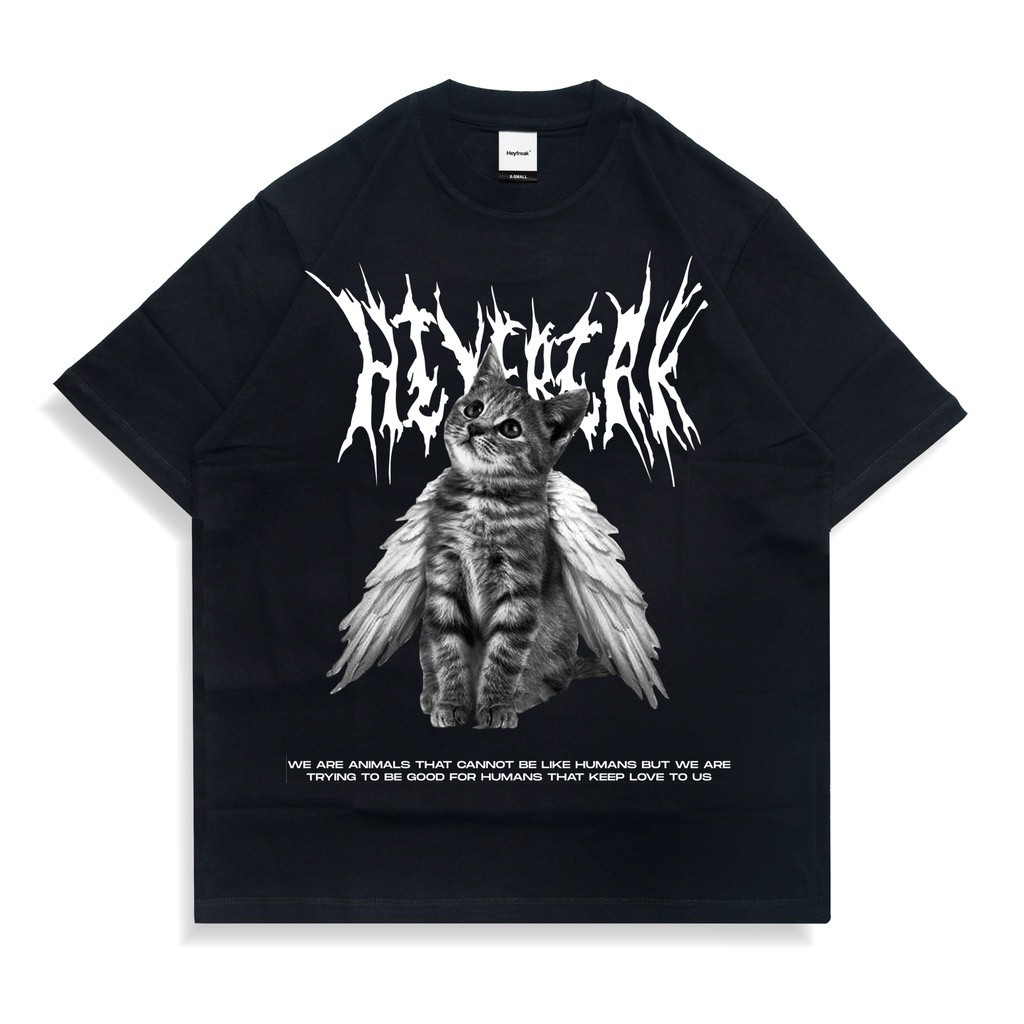 Heyfreak T-shirt  Bony Black