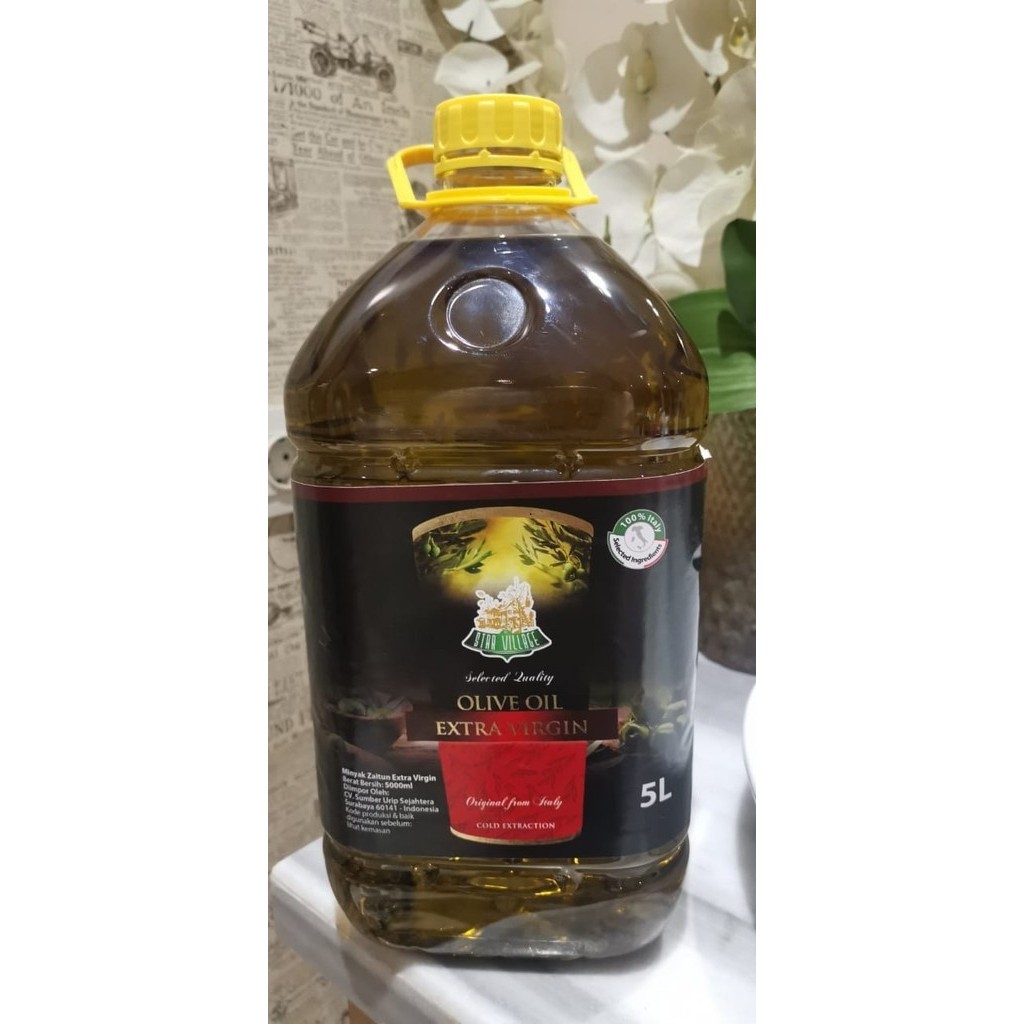 

Star Village Extra Virgin Olive Oil 5 kg / Minyak Zaitun