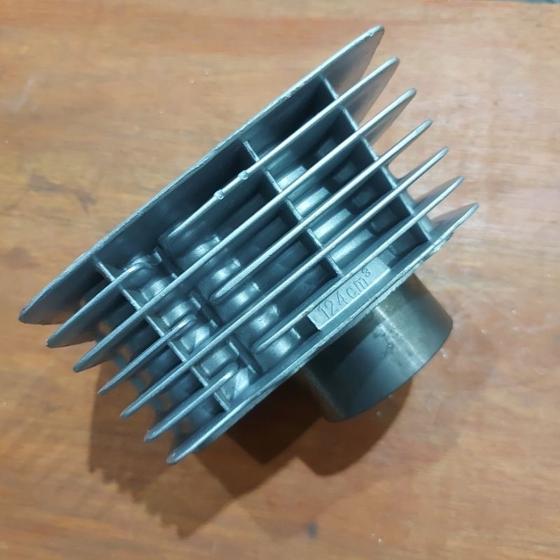 Blok piston Blok seher Boring head Honda GL max GL 125 CB 125 Over size Standar