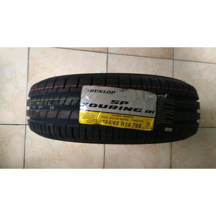 165 65 R14 - Dunlop Touring R1 165/65 R14 Ban Mobil Picanto Celerio Agya Ayla