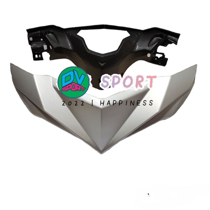 batok depan belakang mio m3 mio z warna silver