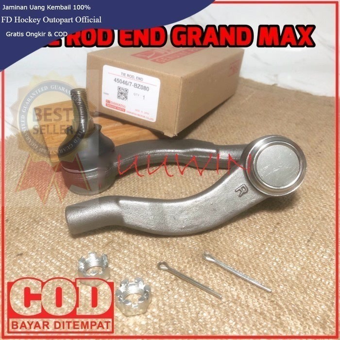 TIE ROD GRAND MAX - TIE ROD END GRAN MAX LUXIO - TIE ROD GRAN MAX