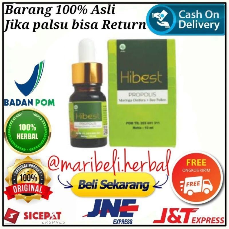 HIBEST PROPOLIS OBAT DIABETES KENCING MANIS TERBAIK HIBEST PROPOLIS ASLI ORIGINAL