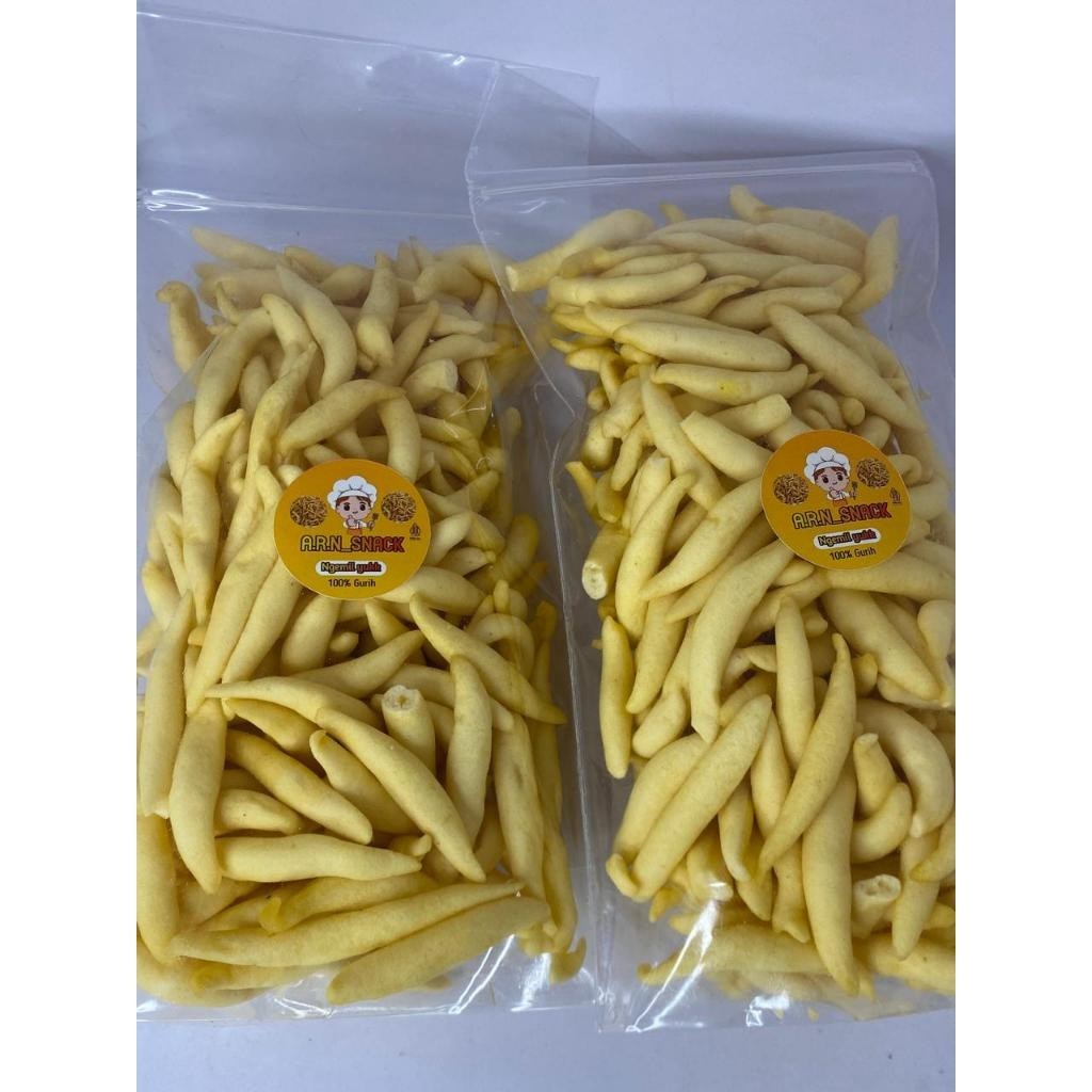 

Cemilan atau Stik Keju Telur Gabus 400 gr COD seluruh indonesia