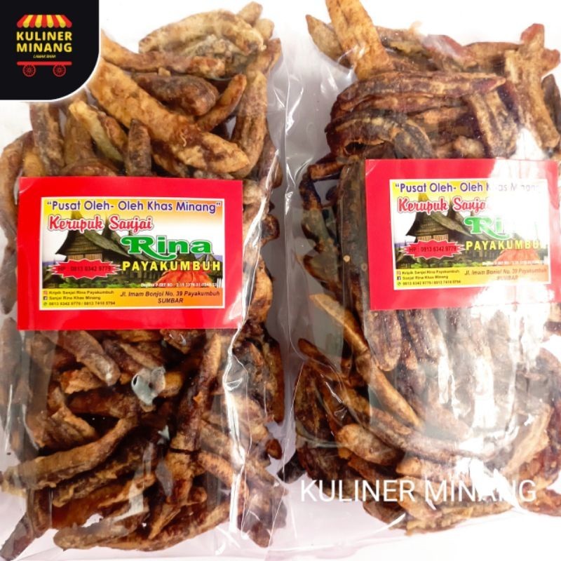 

Kuliner Minang Pisang Salai Sale by Rina Oleh Oleh Cemilan Payakumbuh Padang Khas Pariaman Jajanan Snack Kabau AX00