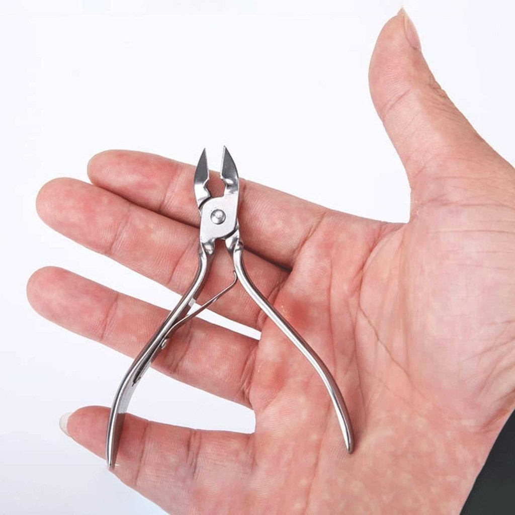 Gunting Cantengan Mini Alat Potong Cantengan Gunting lancip gunting kuku kaki toe nail clipper GJY