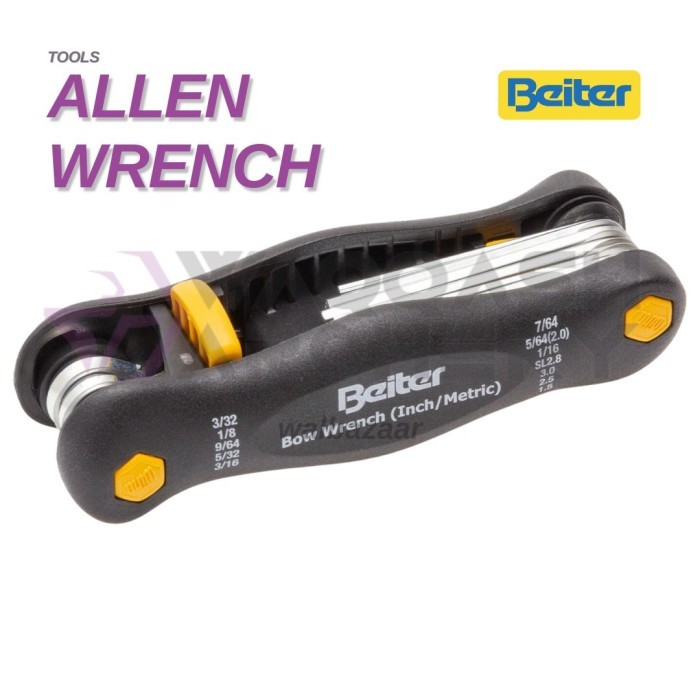 BEITER  ALLEN WRENCH Key Set L