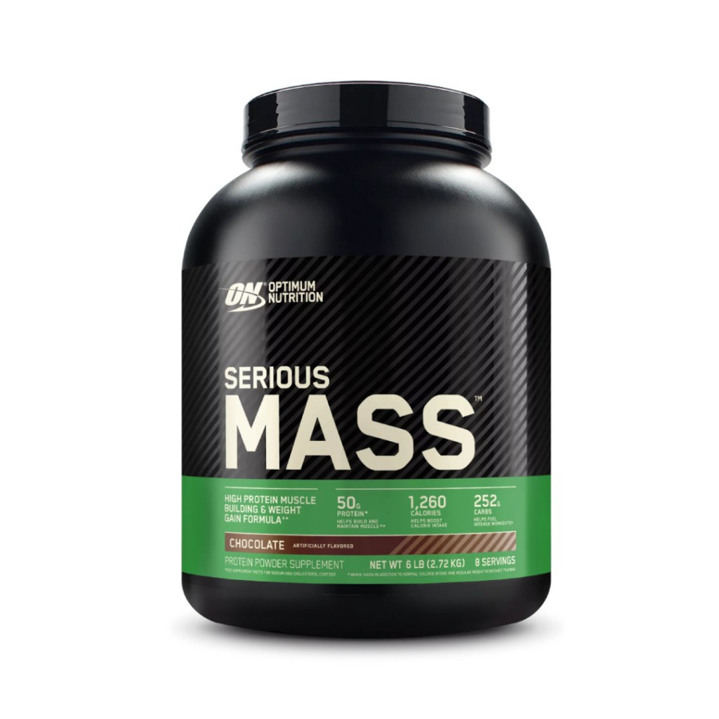 

Serious MASS GAINER 6Lb (2,72kg) Chocolate