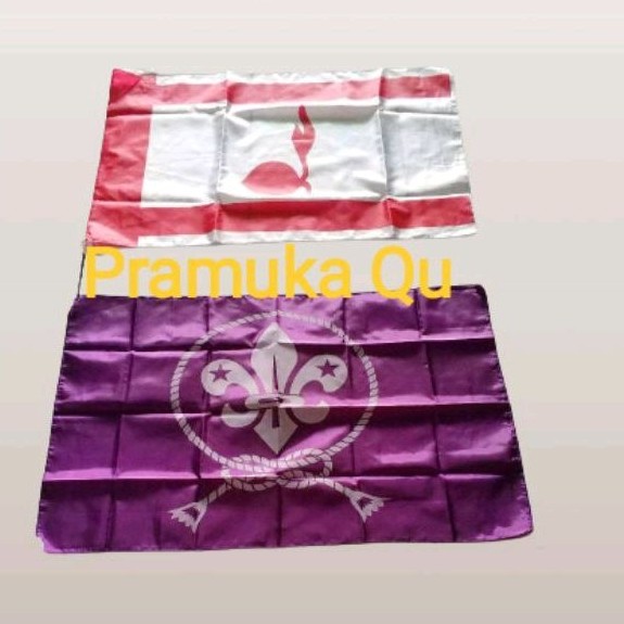 Bendera Wosm Atau Tunas Besar Pramuka