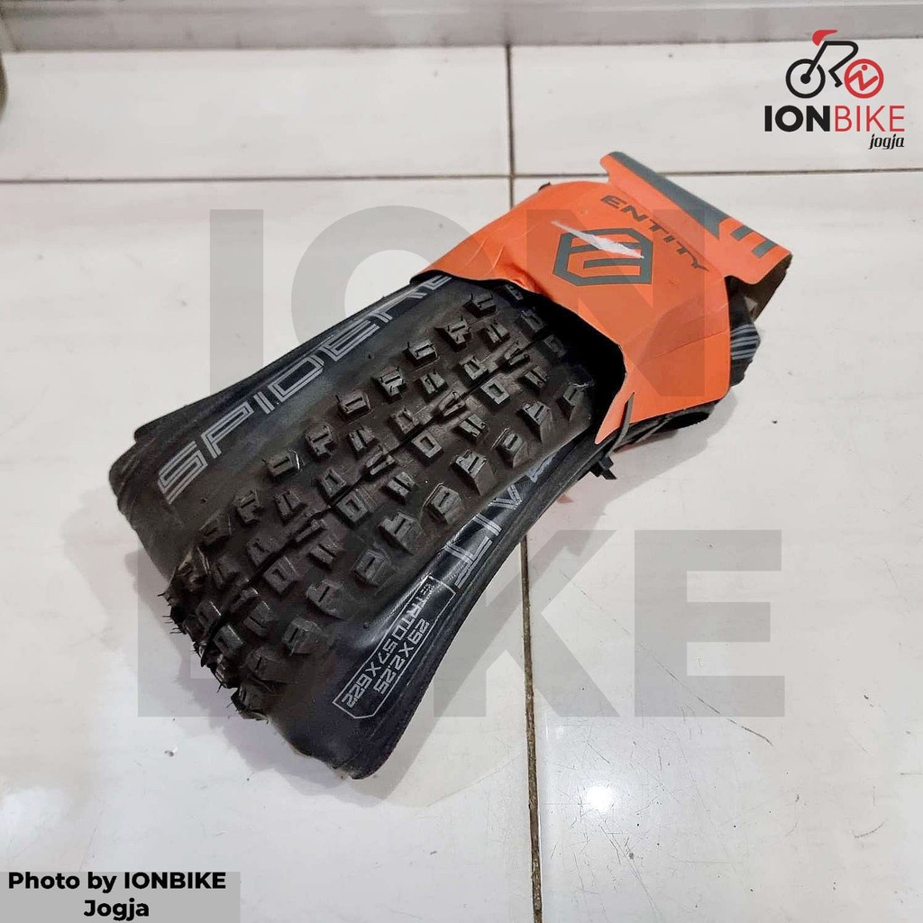 Ban Luar Entity Spiderbait 29 x 2.25 Kevlar 29x2.25 Sepeda MTB Gunung XC Trail AM Enduro 29ers er Ik