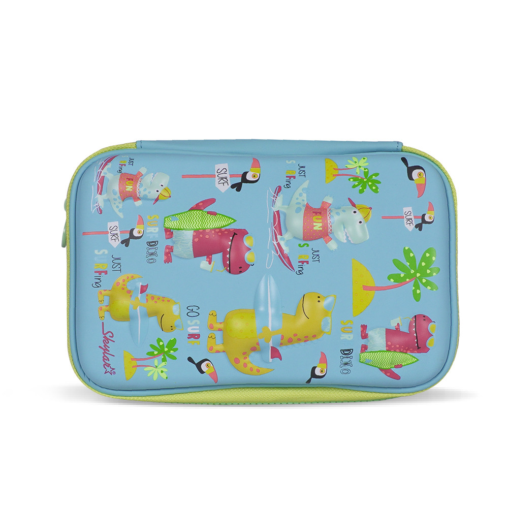 

Tempat Pensil 3D Anak Sekolah Hardcase Kotak Alat Tulis Pencil Timbul Besar