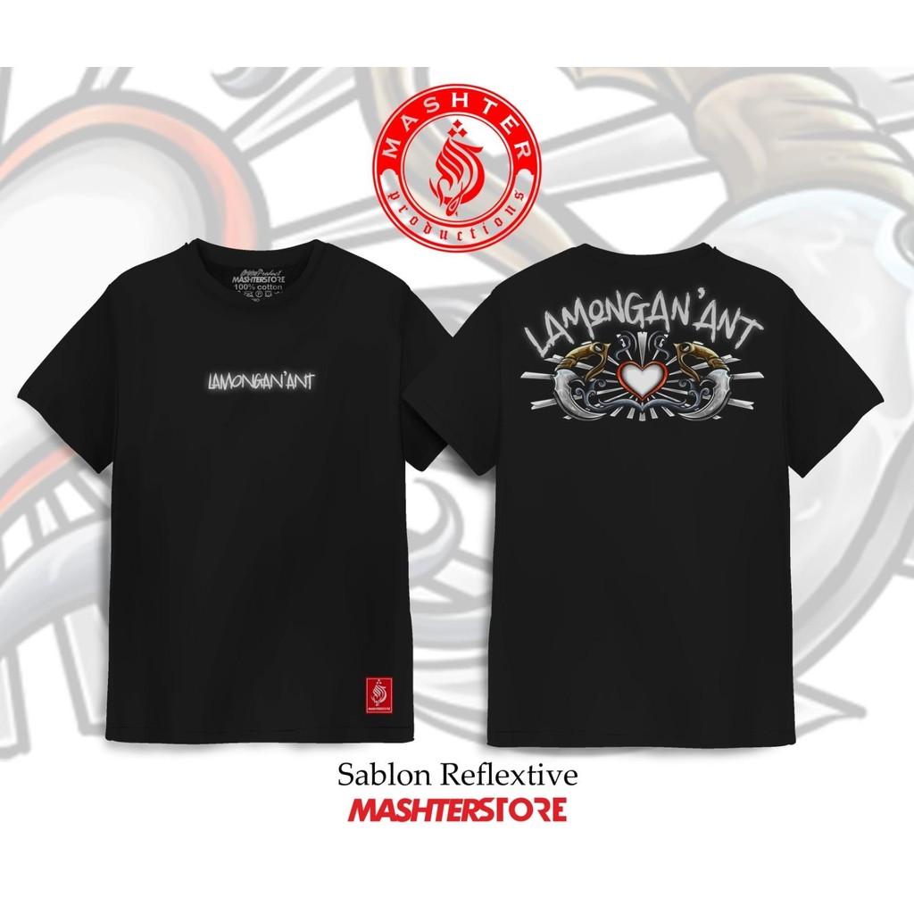 Kaos PSHT Lamongan'Ant Art Combet 24s Free Gelang dan Stiker
