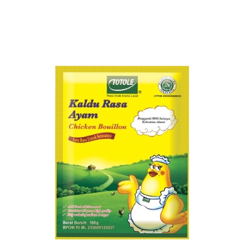 

Totole Kaldu Rasa Ayam 454 gr