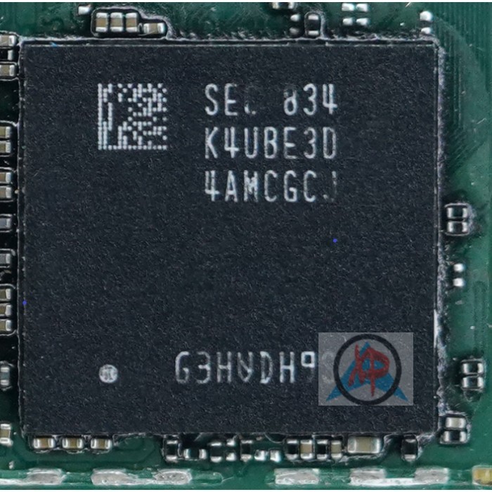 IC RAM SAMSUNG A50 A30 Copotan Fresh - Micron