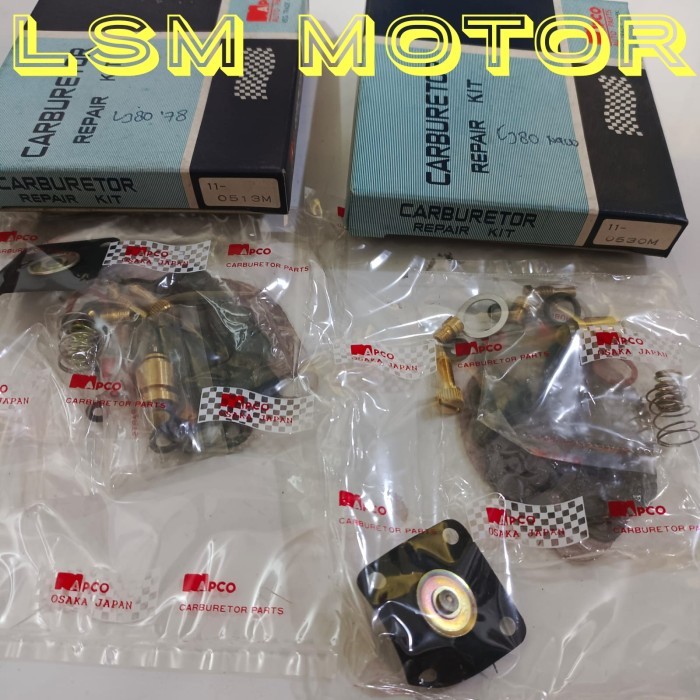 carburator kit napco asli japan suzuki lj80 lama lj80 new - LJ80 new